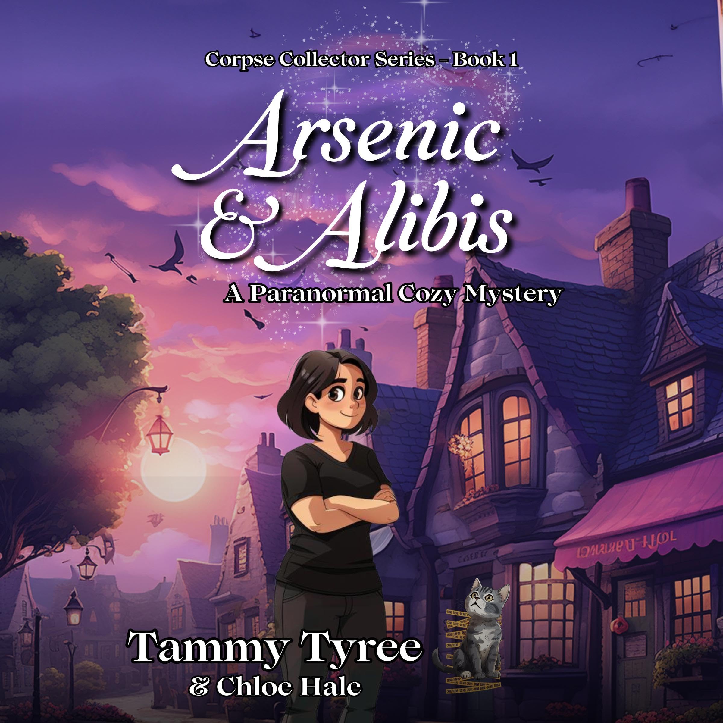 Cover art for Arsenic & Alibis