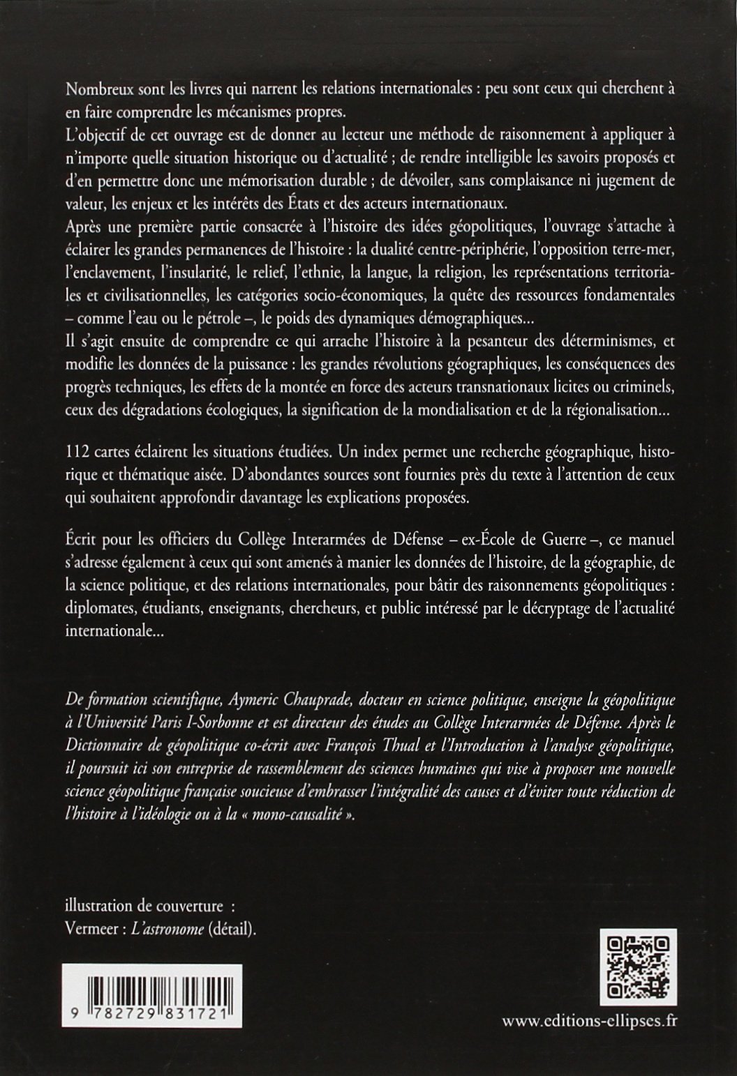Géopolitique: Constantes et changements dans l'histoire