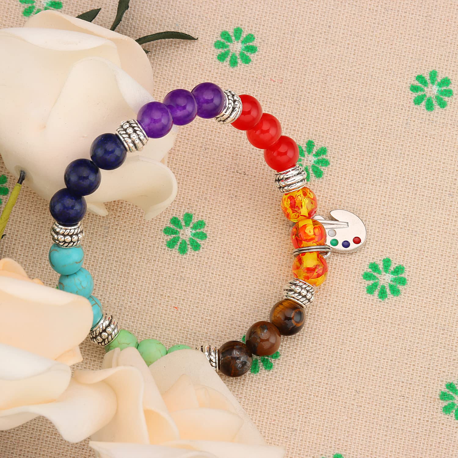 Artist Gifts for Women Bracelet Gift for a Painter Artistic Bracelets Painters Jewelry Art Bracelet