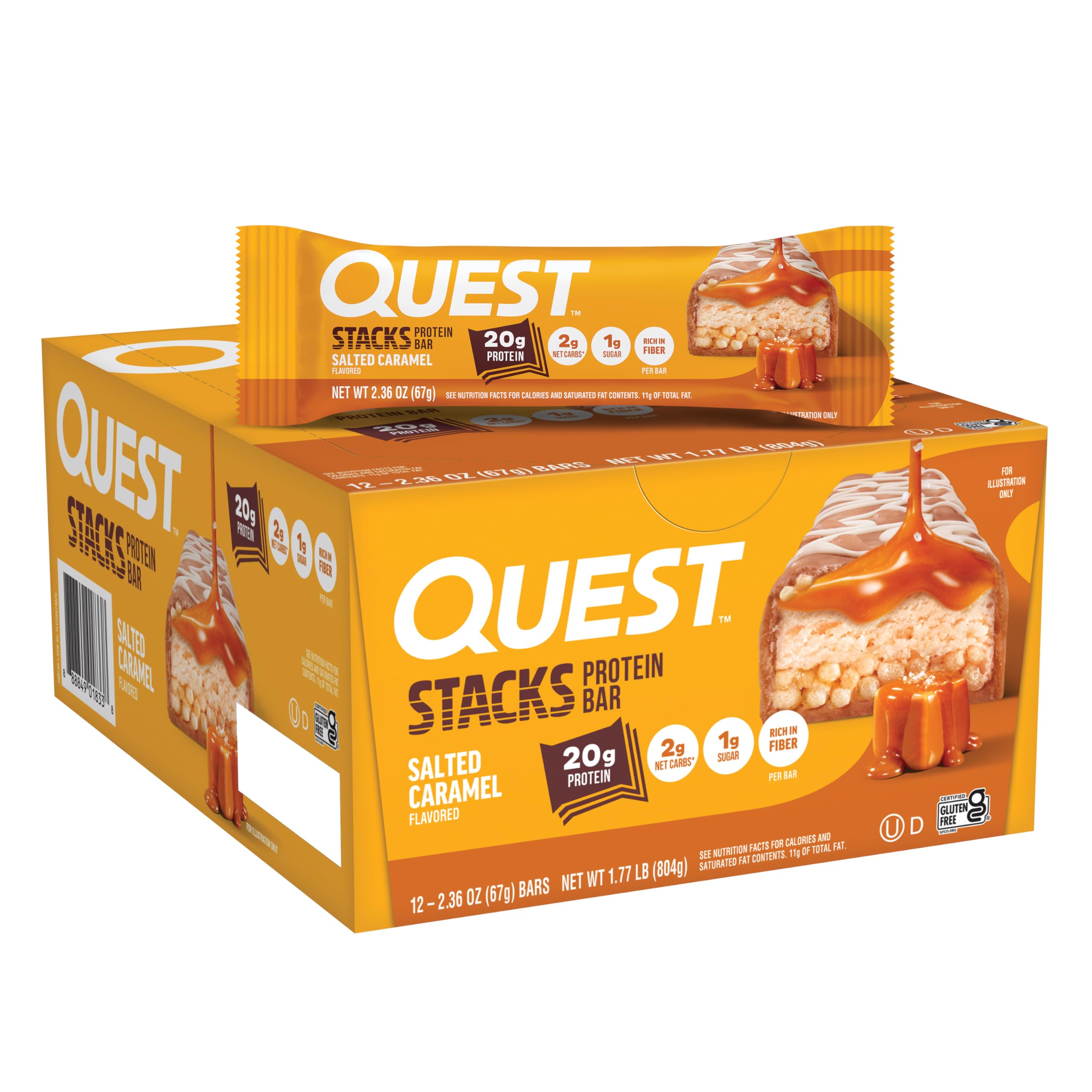 Quest Nutrition Salted Caramel Bar