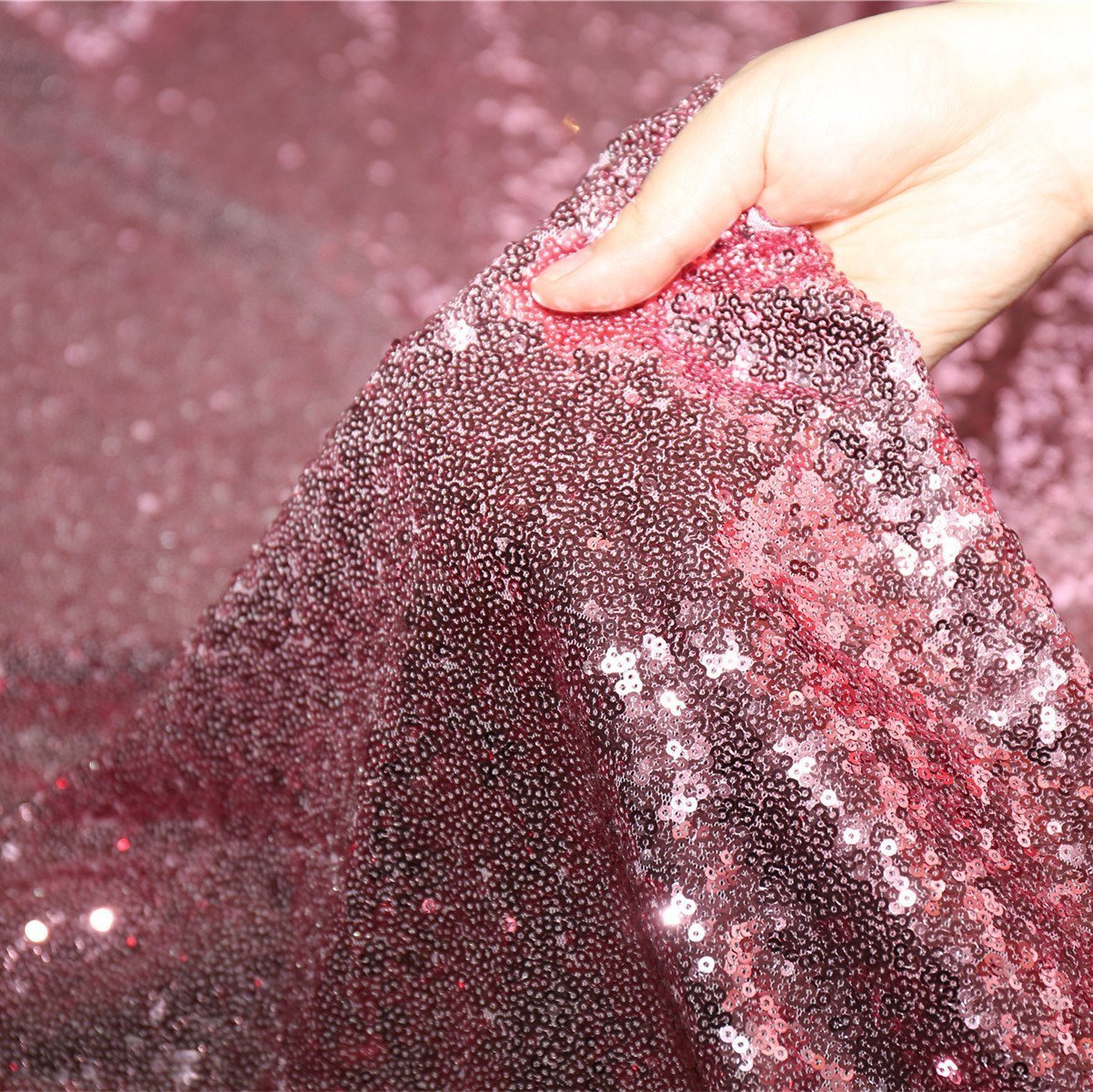 Sequin Backdrop 183x243cm Iridescent Shinny Sequin Photography Backdrop Party Prom Wedding Youtobe Banquet Photo Background (6x8 feet) — view 84