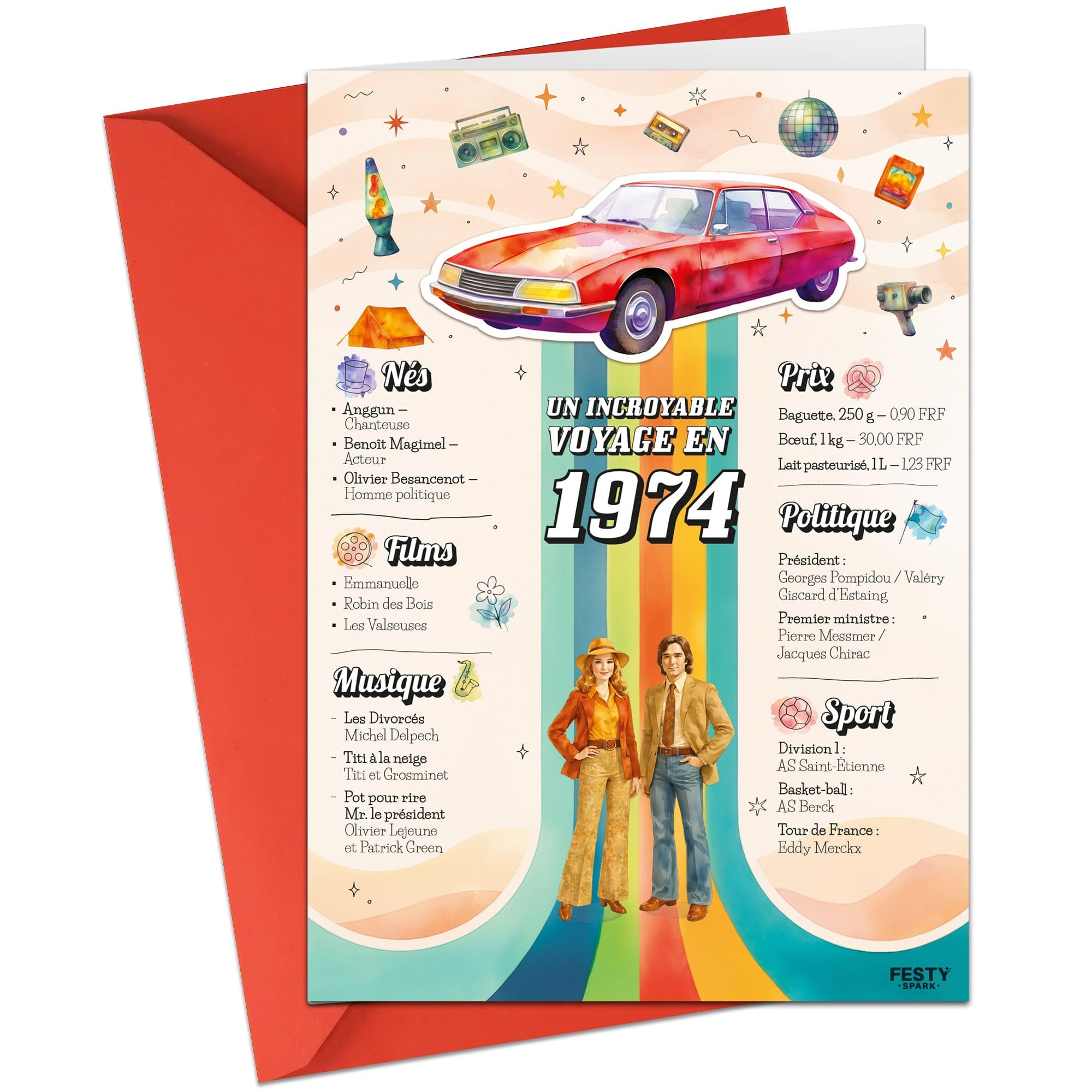 1974 [A5 Carte]