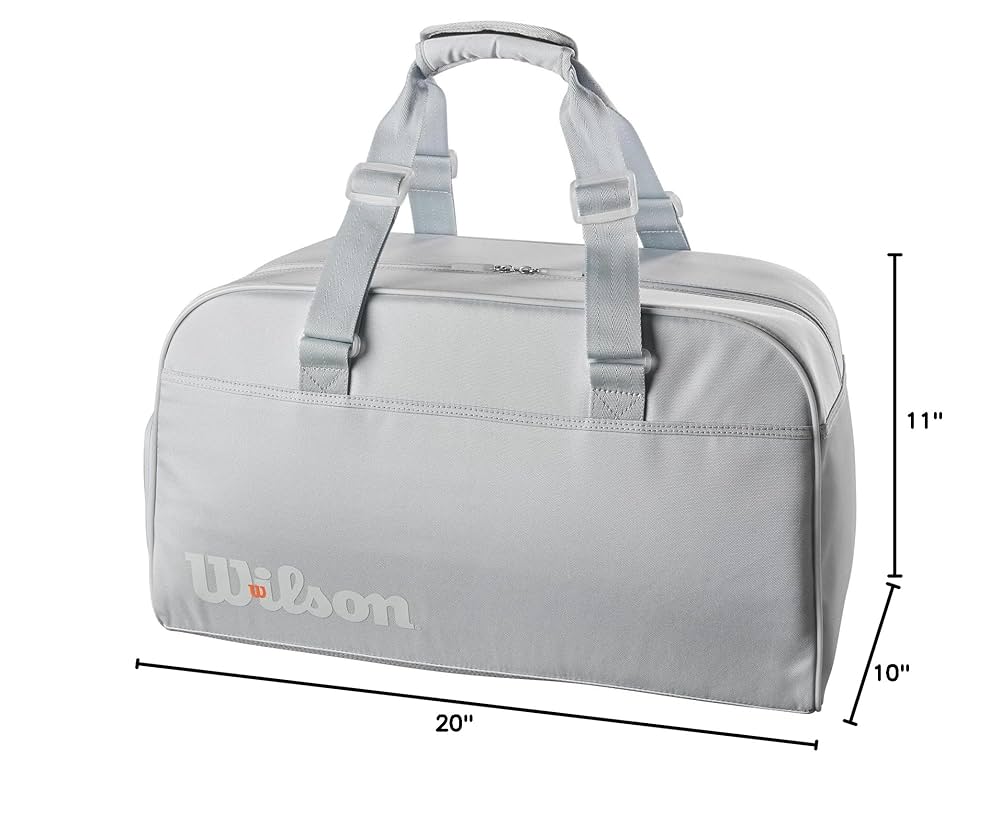 Amazon.com: WILSON Shift Tennis Duffle Bag - Artic Ice