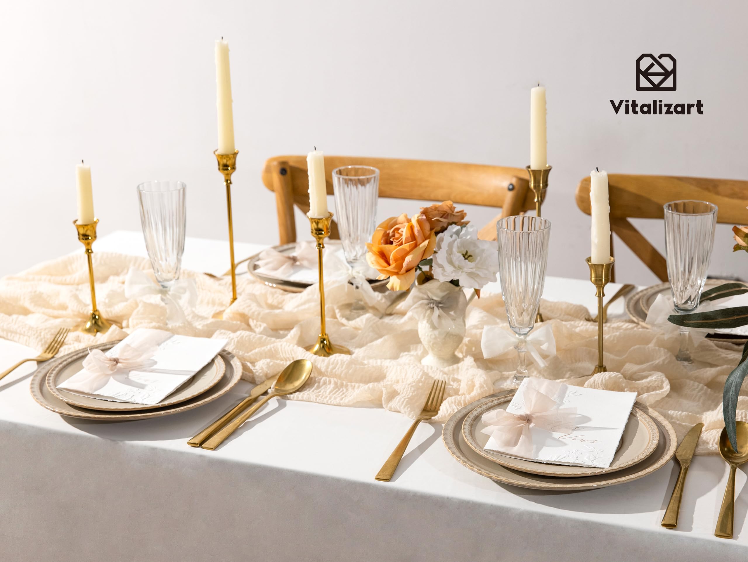 Vitalizart Organza Ribbon Frayed Sheer Organza White Pink Grey Set 1.5" Silk Like Ribbons for Valentines Day Gift Wrapping Craft Flower Bouquet Wedding Invitations Mesh Fabric 15 Yards