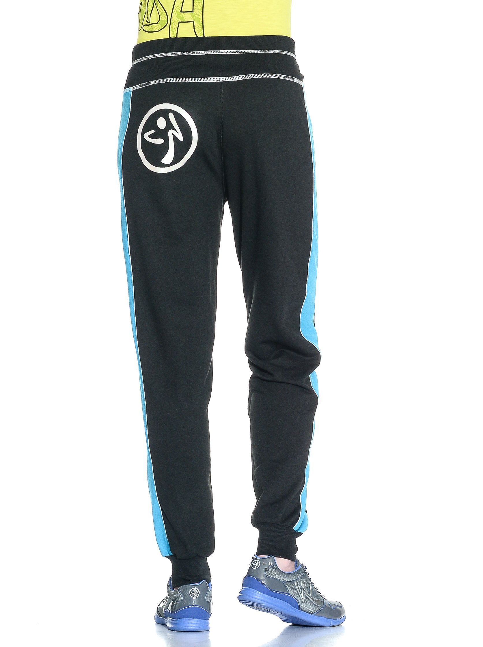ZUMBA XS スウェットパンツ ダークブルー Amazon.co.jp: Zumba FitnessメンズBe The Beatスウェットパンツ XS