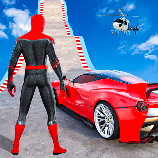 Extreme Auto Stunt Mega Rampe Racing 3D: GT Unmögliche Strecken Simulator Spiel 2024