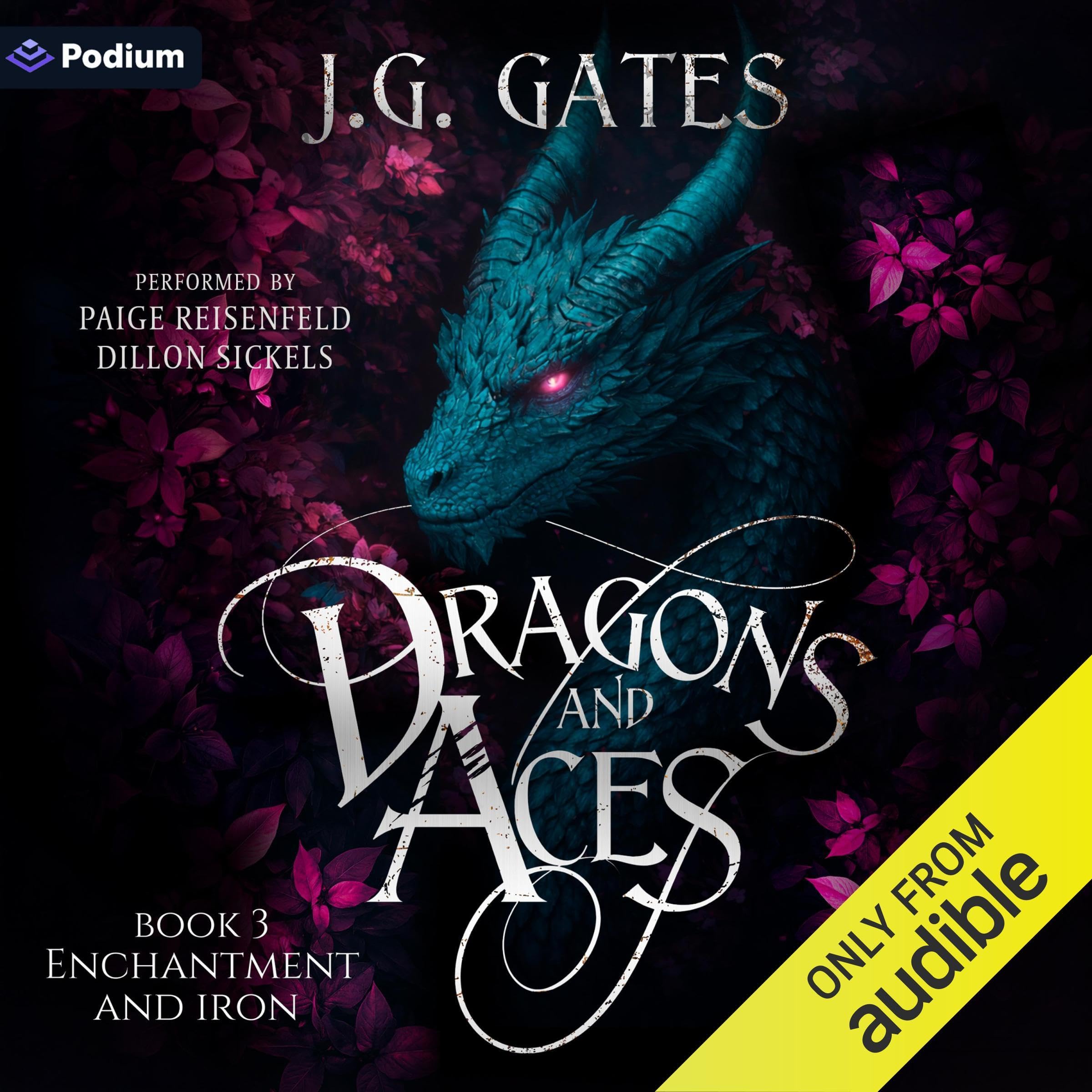 Cover art for Enchantment and Iron
