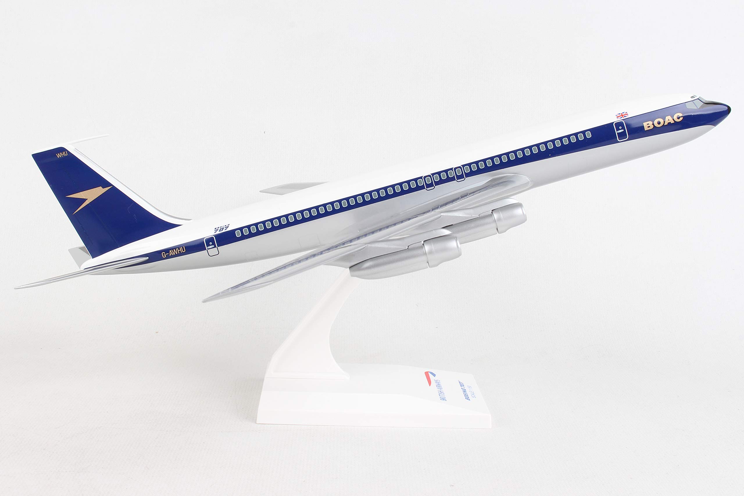 Amazon | Daron SkyMarks BOAC 707 1/150 SKR1065 | プラモデル 通販