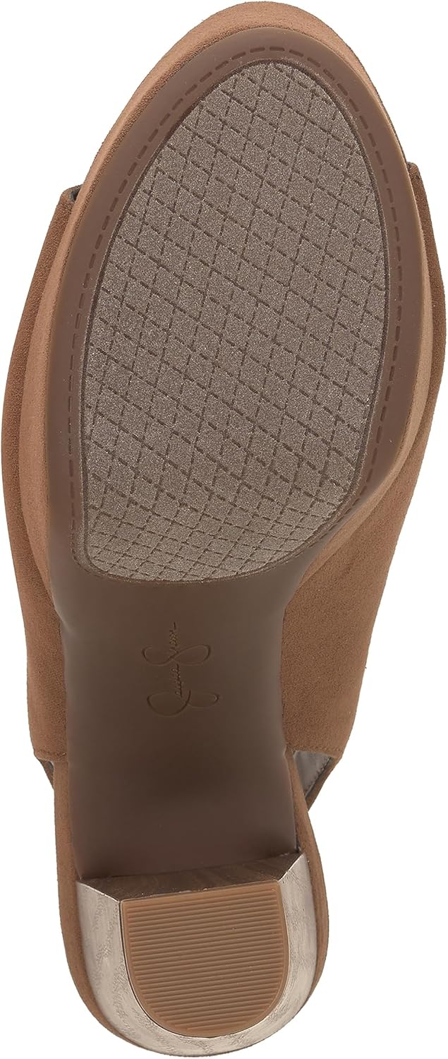 Jessica Simpson womens Devalyn Slingback Platform Sandal - Image 4