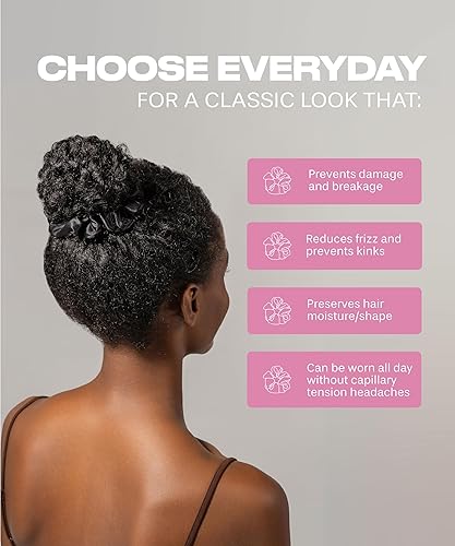 Miniatura 9 de Ch. SKINNIES-1 - Juego de coleteros pequeños de seda para el cabello, coleteros para cabello fino, accesorios para el cabello para mujer, con