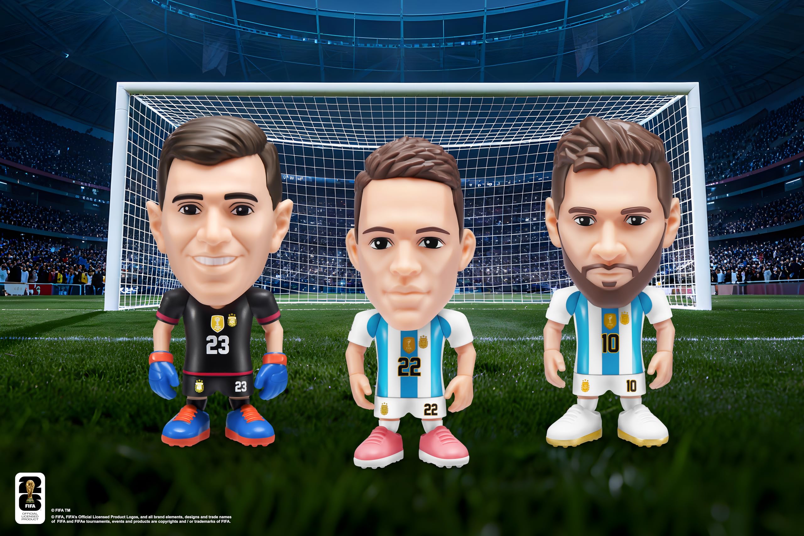 Amazon.com: ZURU Ballers - FIFA World Cup 2026 Mystery Baller