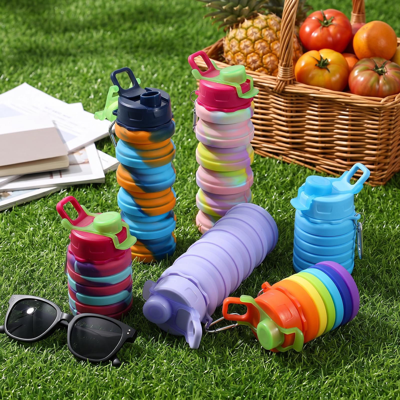 Roll-Up Space Saving Bottle Details