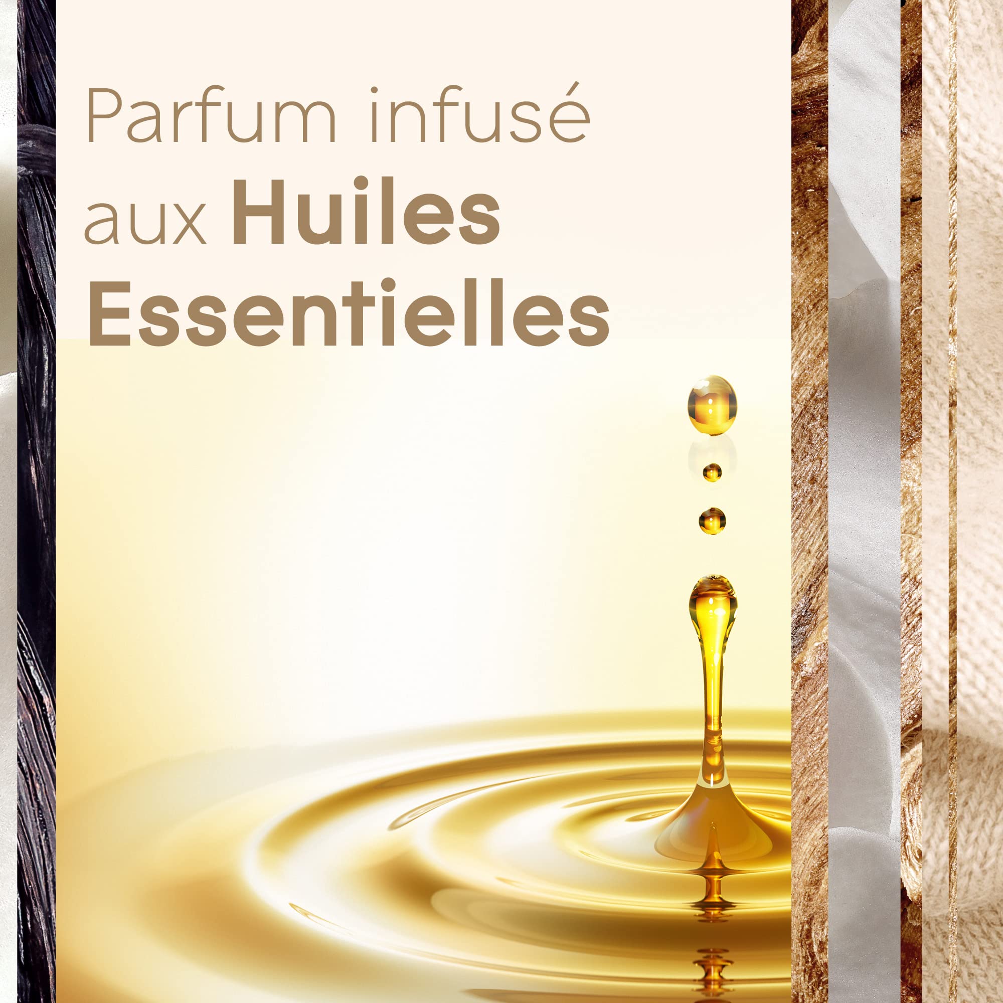 Glade Sense & Spray Recharges Diffuseur à Détection de Mouvement - Infusé Aux Huiles Essentielles - Jusqu'à 2 Mois de Parfum - Romantic Vanilla Blossom - 3 Recharges