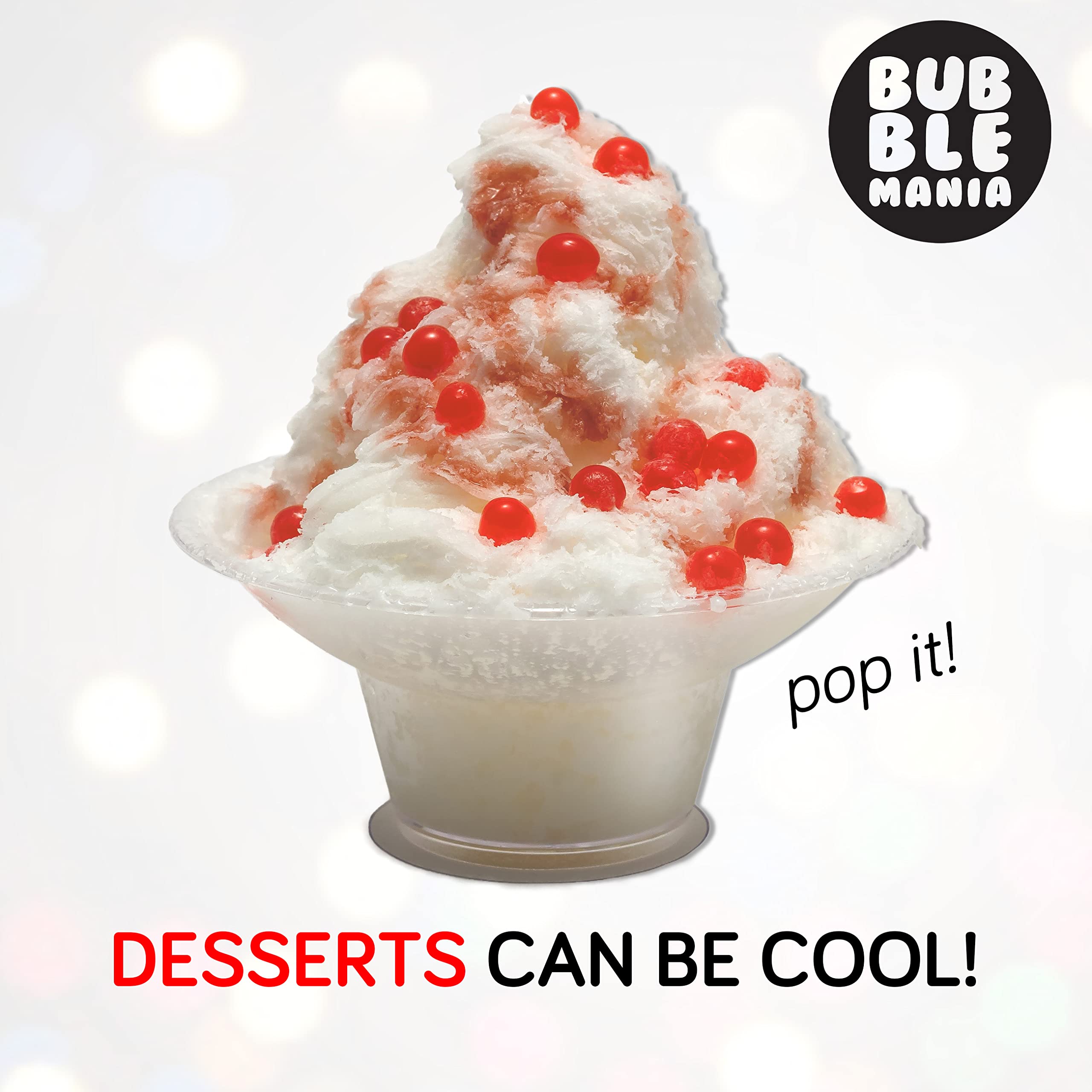 Buy Boba Pearls Popping Boba for Bubble Tea, Bursting Boba Tapioca Pearls (450 g) (Strawberry