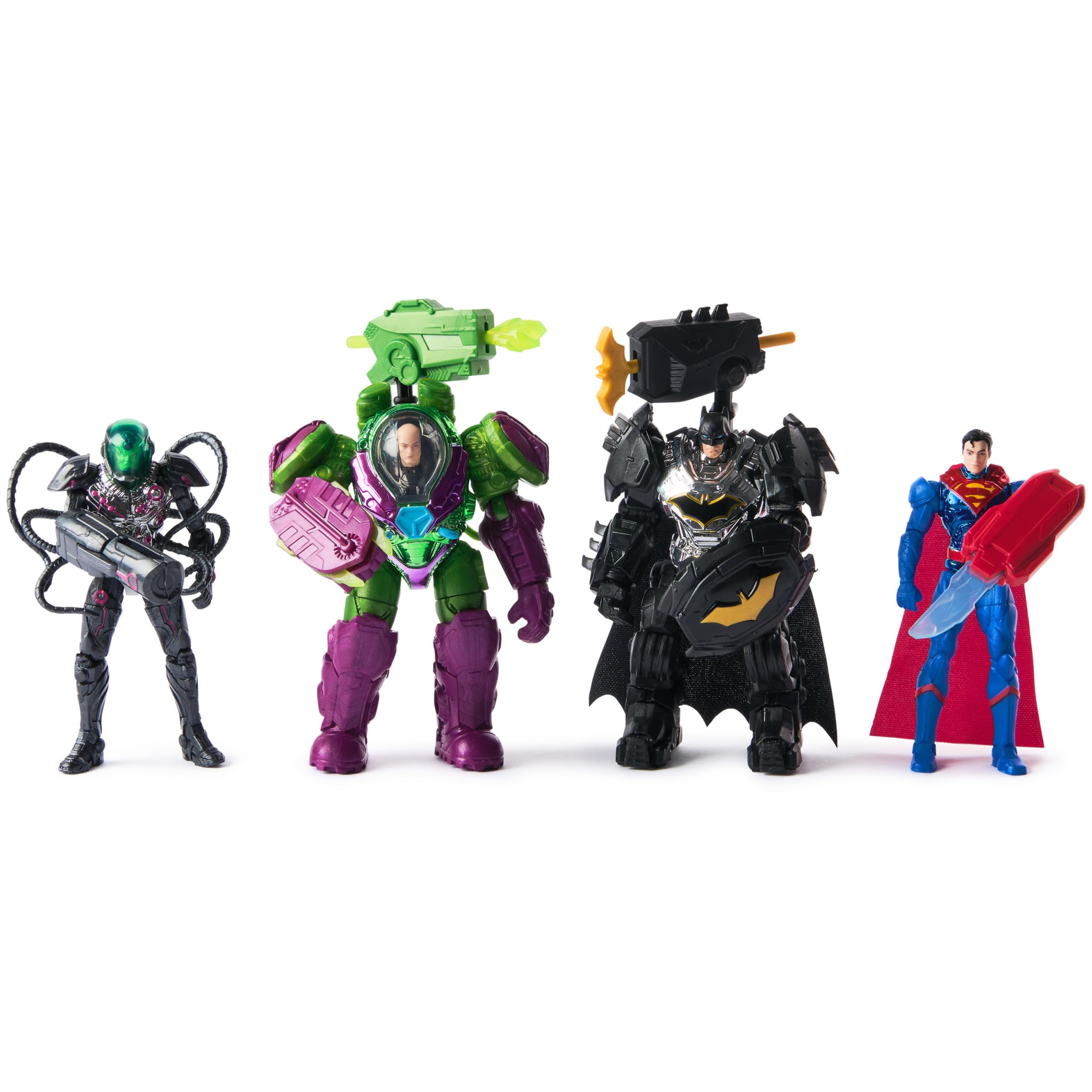 DC スーパーマン & レックス・ルーサー フィギュアセット Amazon.co.jp 