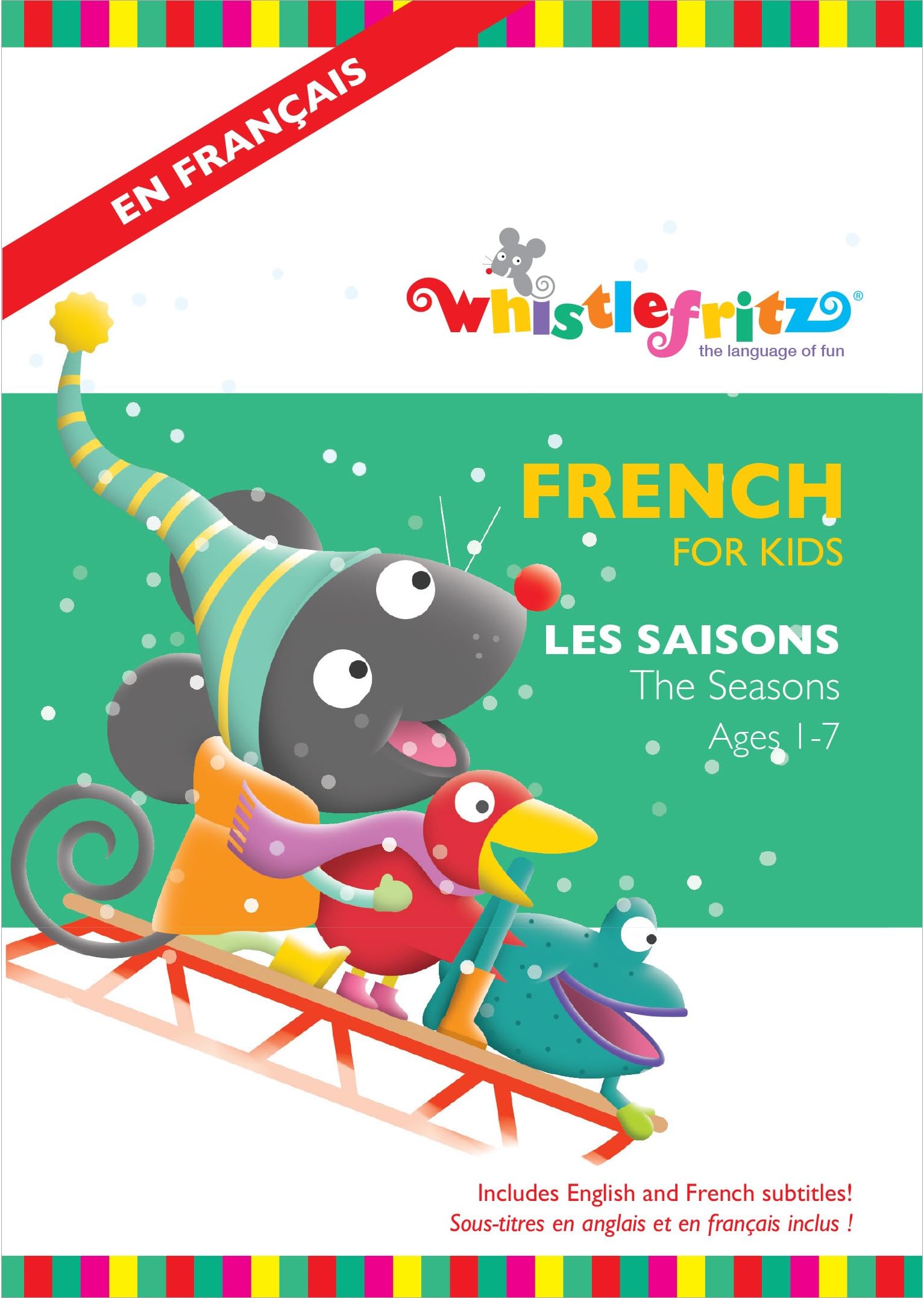 French for Kids: Les Saisons (The Seasons)