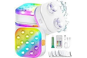 Rechargeable Submersible Pool Lights with Remote-Pack