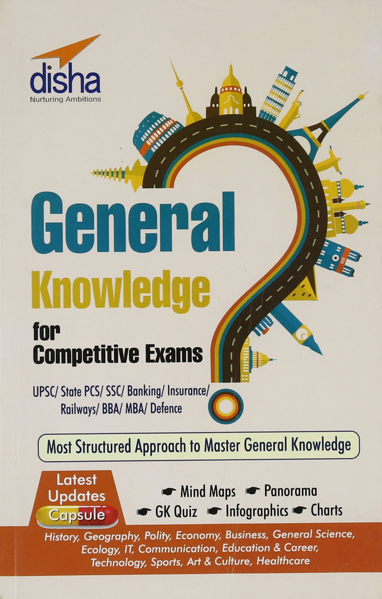 Buy General Knowledge for Competitive Exams - UPSC/State  PCS/SSC/Banking/Insurance/Railways/BBA/MBA/Defence Book Online at Low  Prices in India | General Knowledge for Competitive Exams - UPSC/State  PCS/SSC/Banking/Insurance/Railways/BBA/MBA/Defence ...
