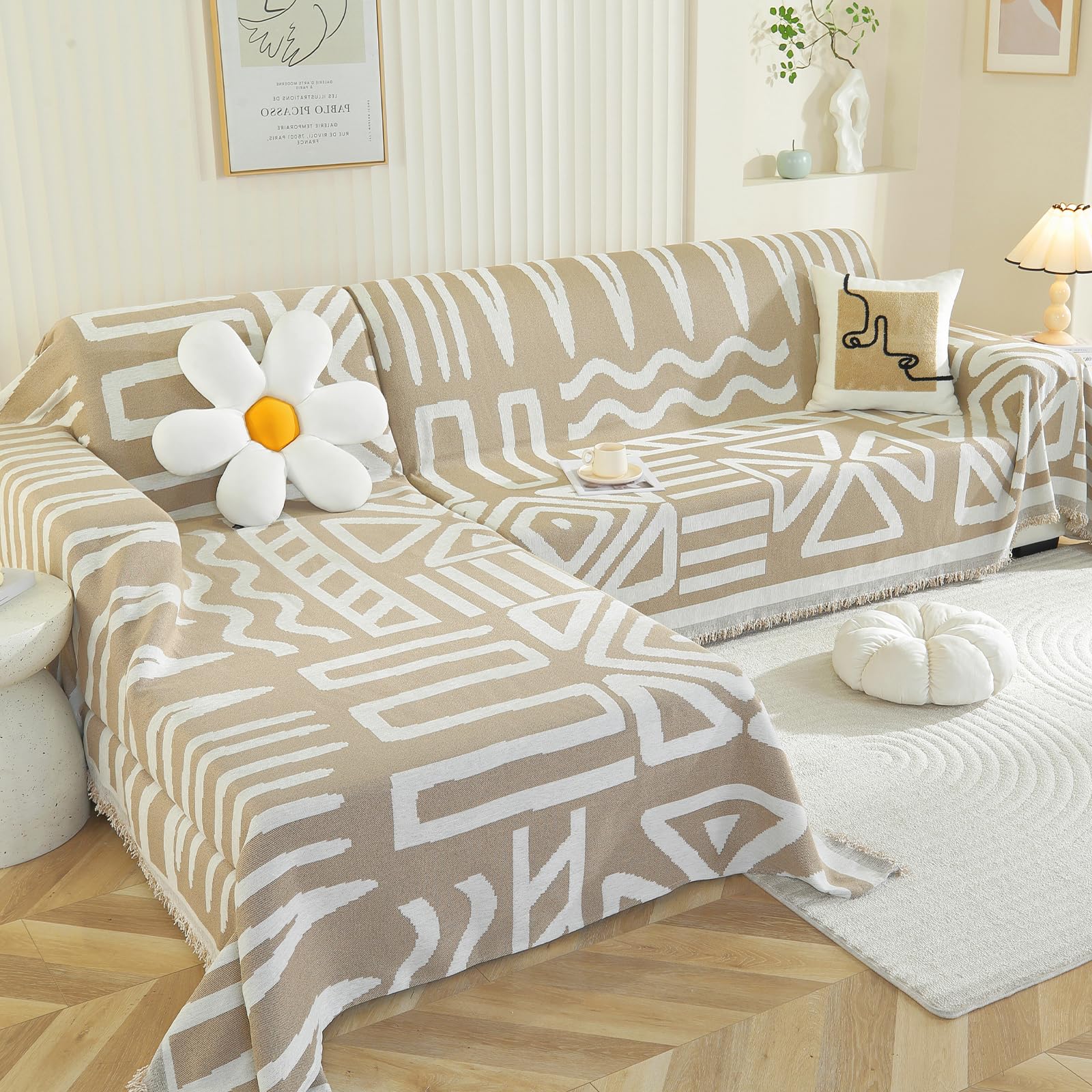 Royhom Boho Chenille Cover