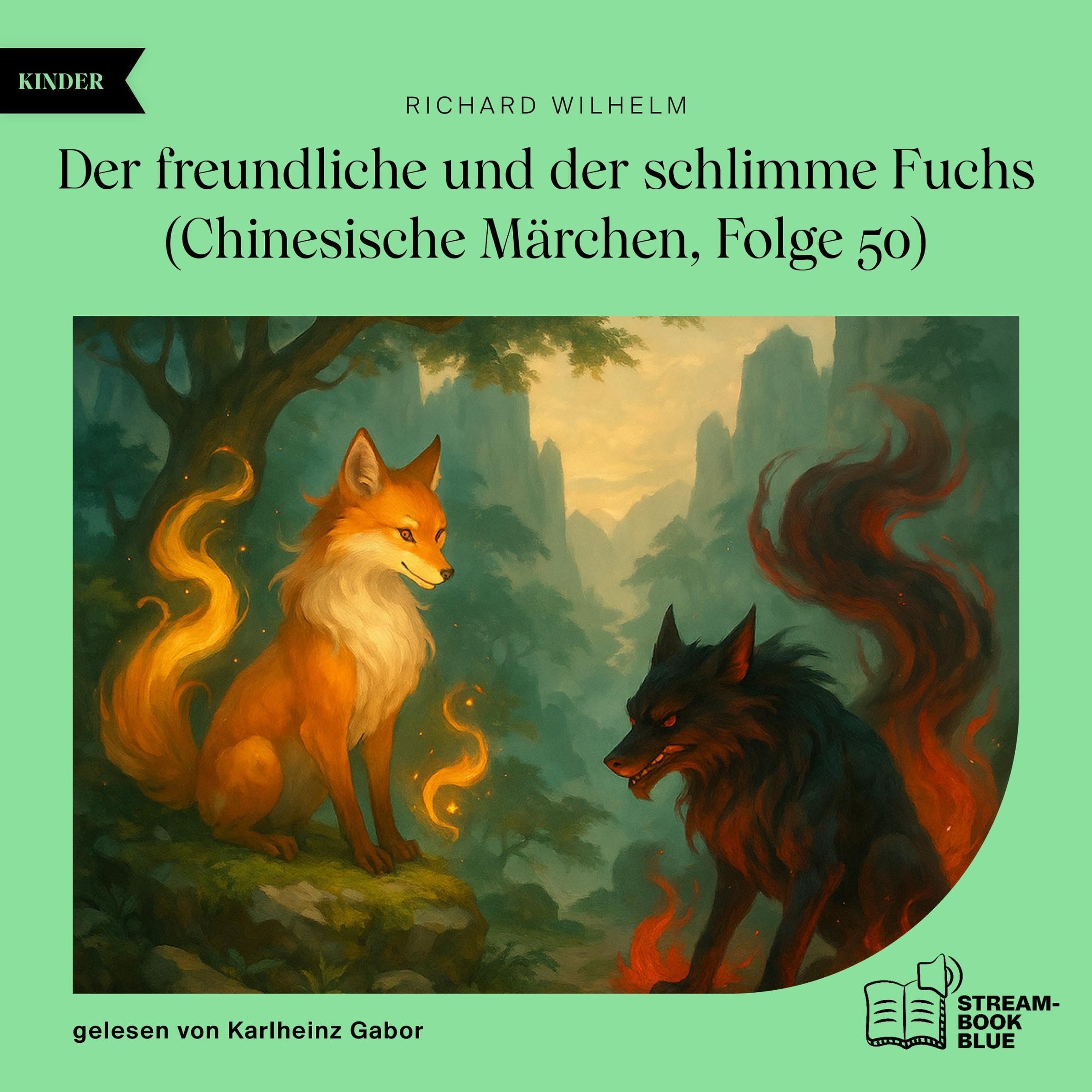 Cover art for Der freundliche und der schlimme Fuchs