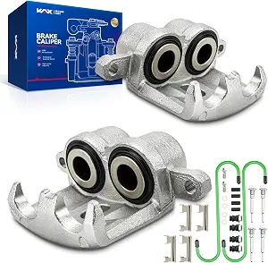 KAX Disc Brake Caliper Assembly with Bracket (Set of 2)