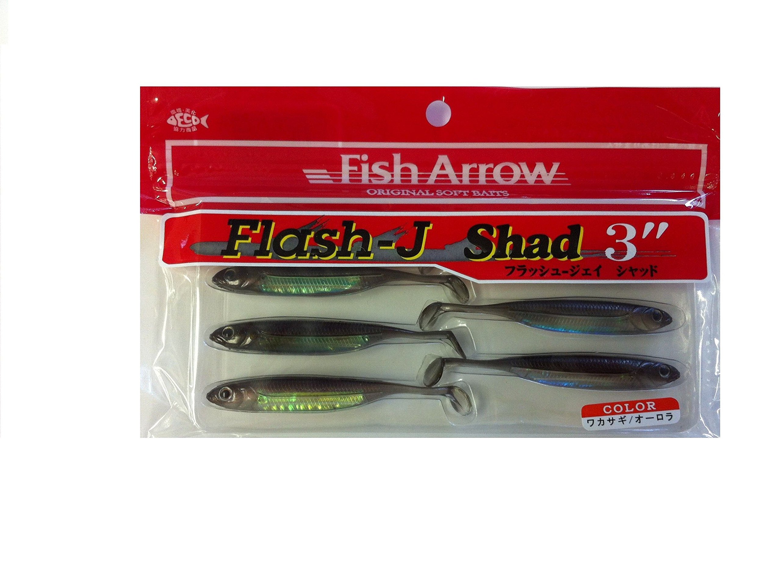 Fish Arrow Flash J Shad 3 inç yem 80