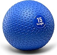Vista 28 de Yes4All Slam Balls, 10-40lb Weighted Ball Weight, Durable PVC Sand Filled Workout Dynamic Slam Ball for Core Strengthen