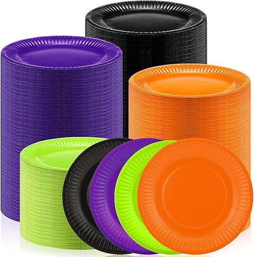 Miniatura 1 de Uiifan Juneteenth - Platos de papel redondos de 7 pulgadas, platos de postre de Mardi Gras del mes de la historia negra de Juneteenth para