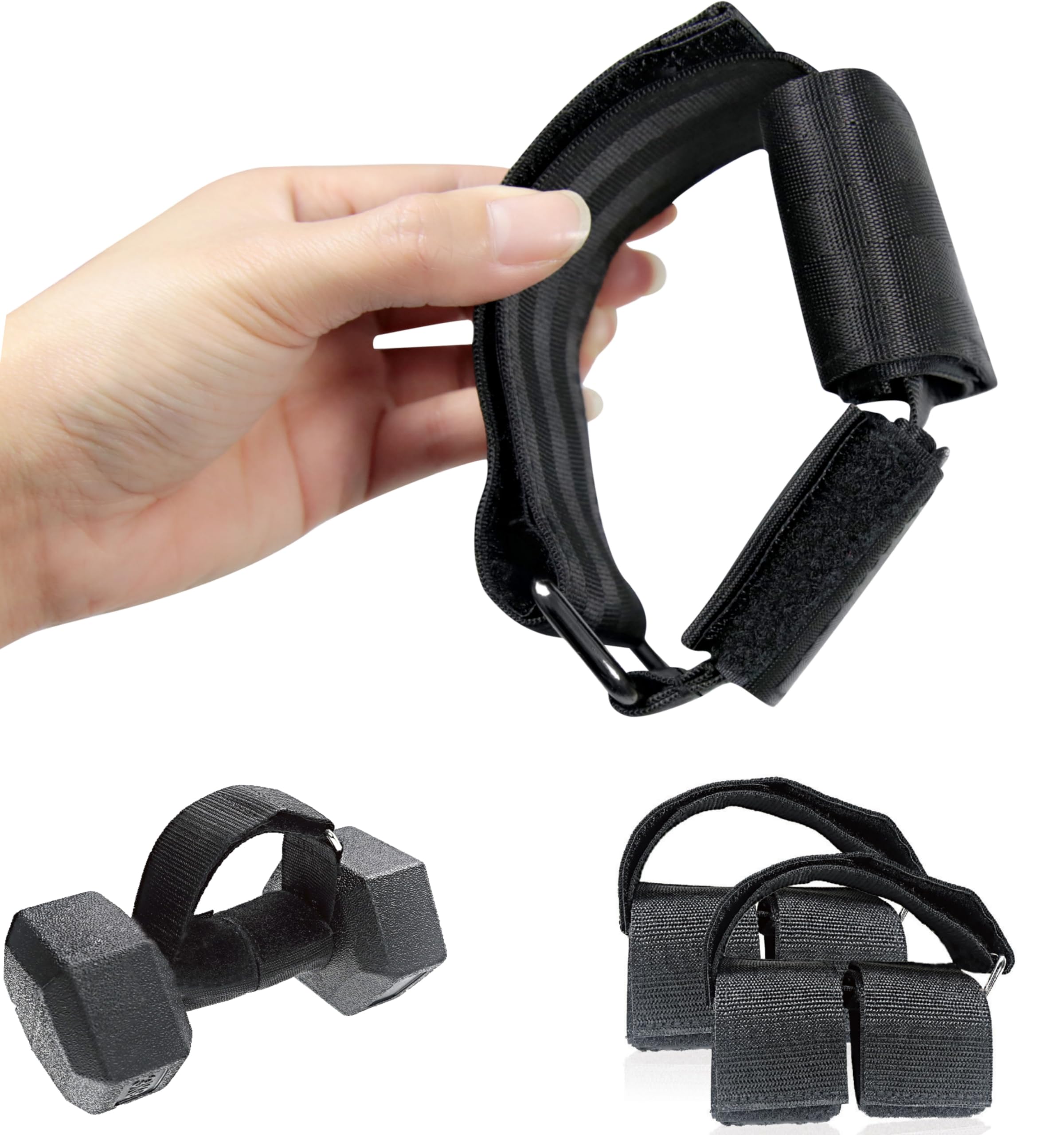 Amazon.co.jp: ダンベル 取付け ベルクロバンドフックベルト 足