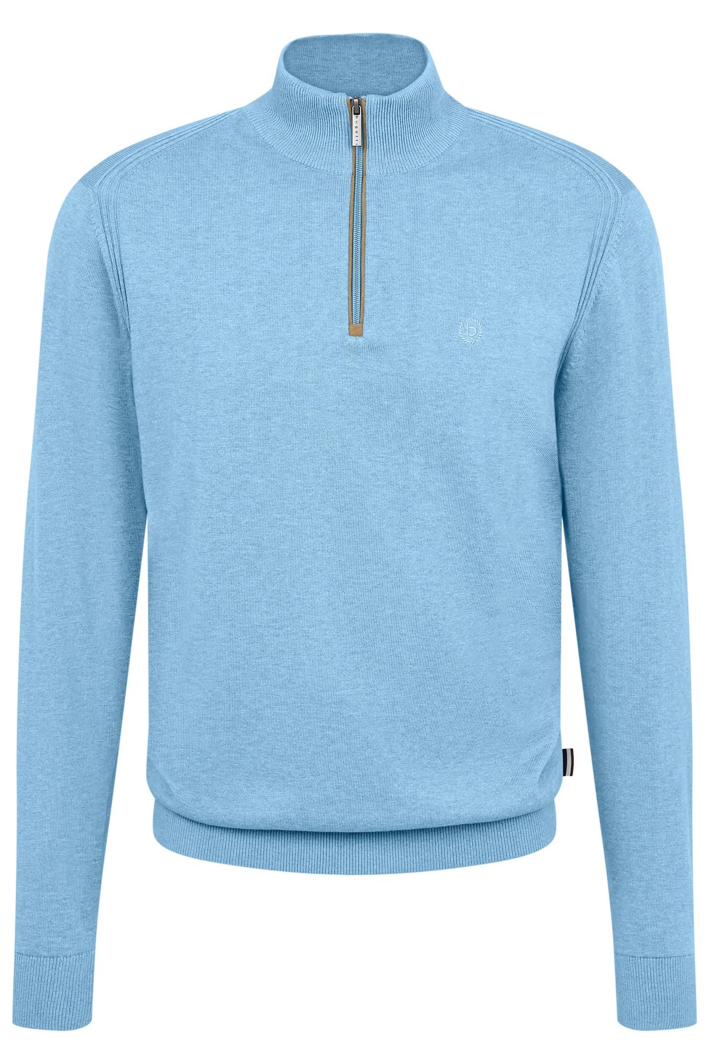 bugatti Men's Jumper, 320-Light Blue, S