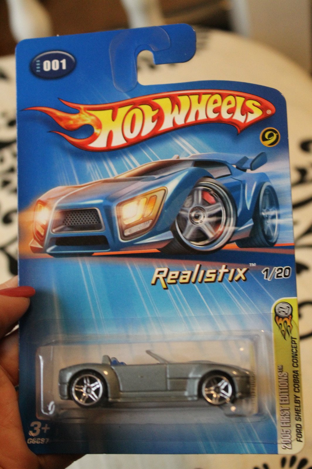 Amazon.com: Hot Wheels 2005 First Editions #1/20 REALISTIX Shelby