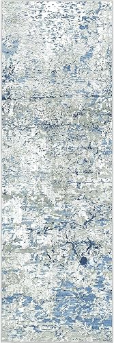 Miniatura 2 de Alfombra de pasillo de 2 x 6 pies, ultra fina para pasillos, alfombra de corredor lavable con respaldo antideslizante para cocina, lavandería,