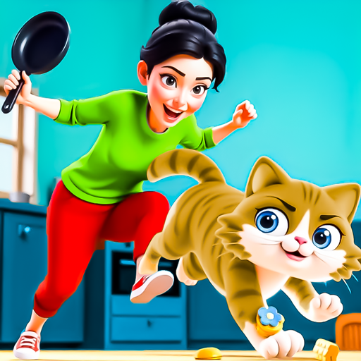 I am Crazy Cat Simulator and kitten Chaos Adventure Fun Games