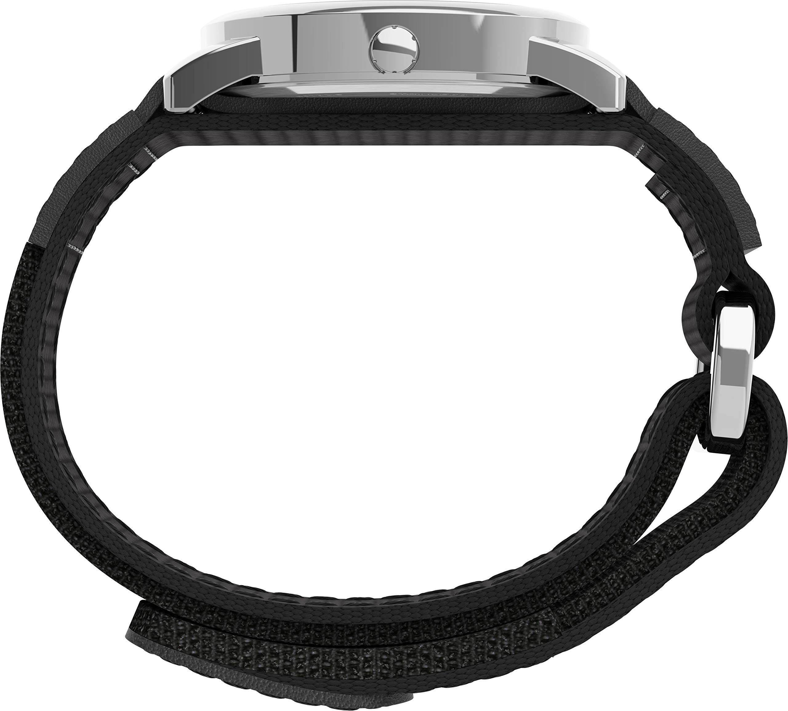 Timex Men's Easy Reader 35mm Date Window Leather