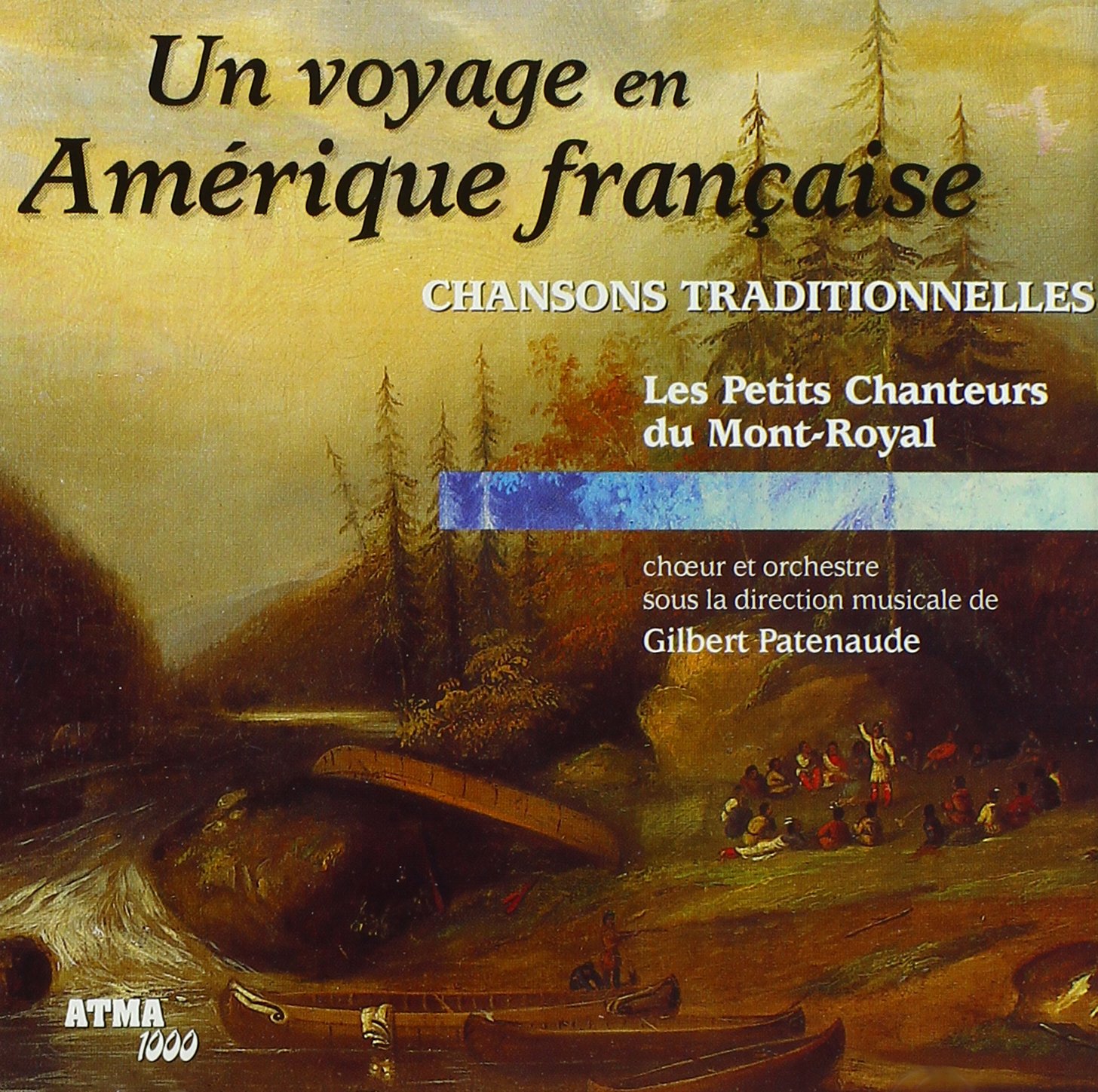 French Voyage to America [Audio CD] Little Singers of Mont-Royal