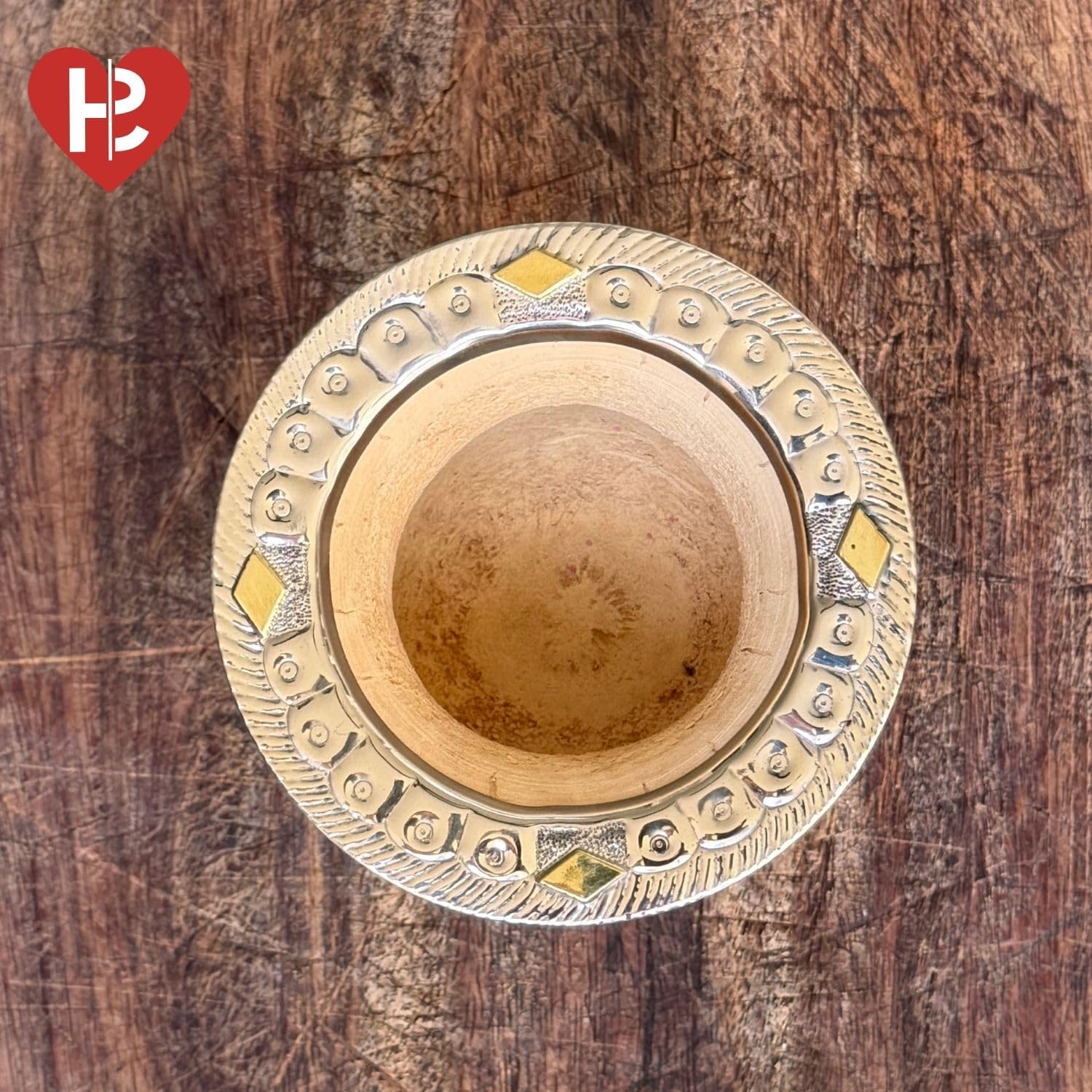 Hide & Smile Camionero Premium Handmade Mate Kit, pumpkin and leather Cup And Bombilla Set, Authentic Argentine Mate Gourd Tea, Includes Straw (brown)