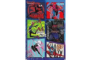 Trends International Marvel Spider-Man: Across The Spider-Verse - Group Wall Poster