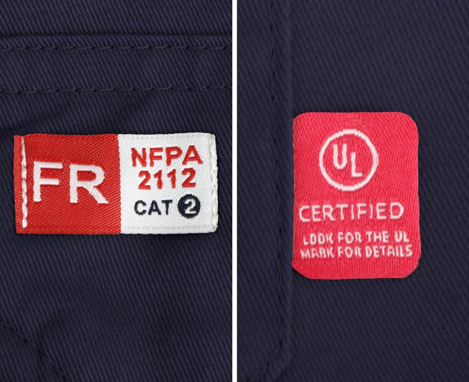 TICOMELA FR Shirts for Men Flame Resistant/Fire Retardant Shirt NFPA2112 7.5oz Men's Welding Shirt - Image 5