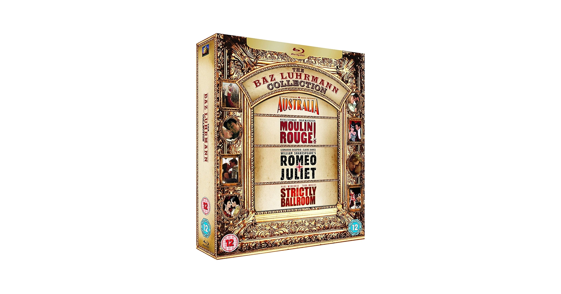 Amazon.com: The Baz Luhrmann 4-Film Collection [Blu-ray