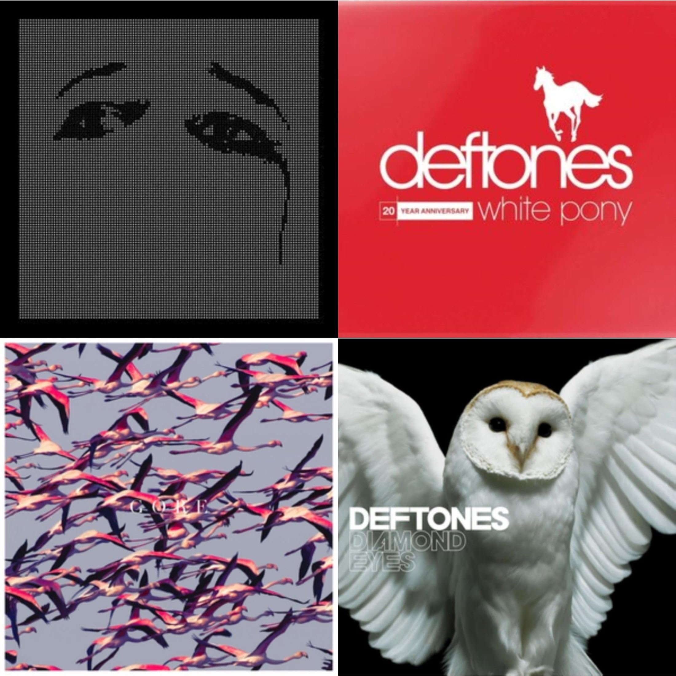 White Pony (20th Anniversary Deluxe Edition)