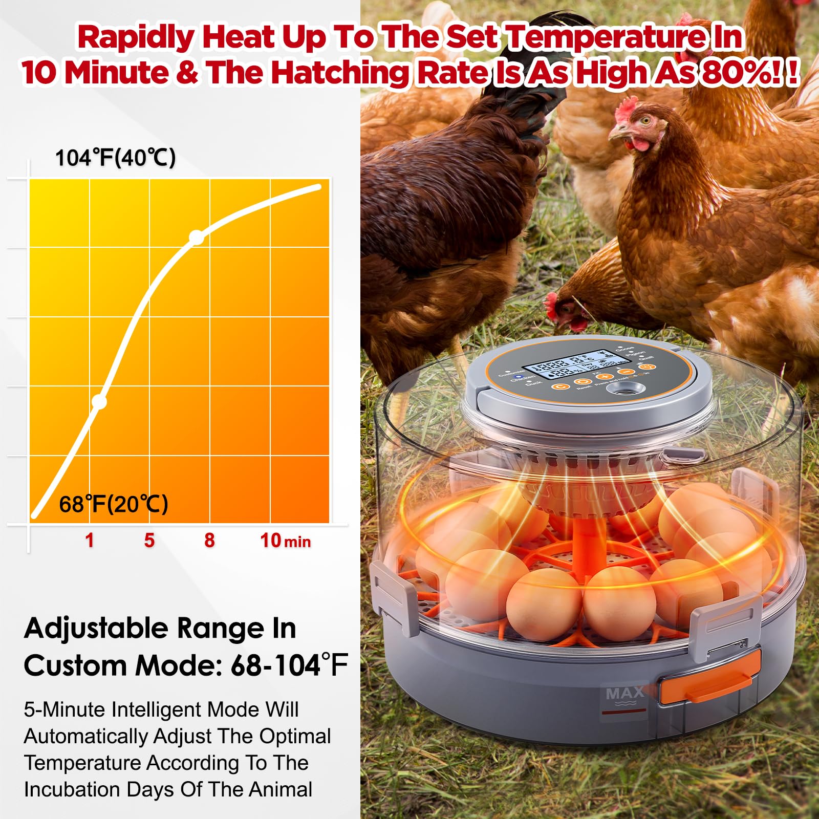 8-Quart Digital Air Fryer