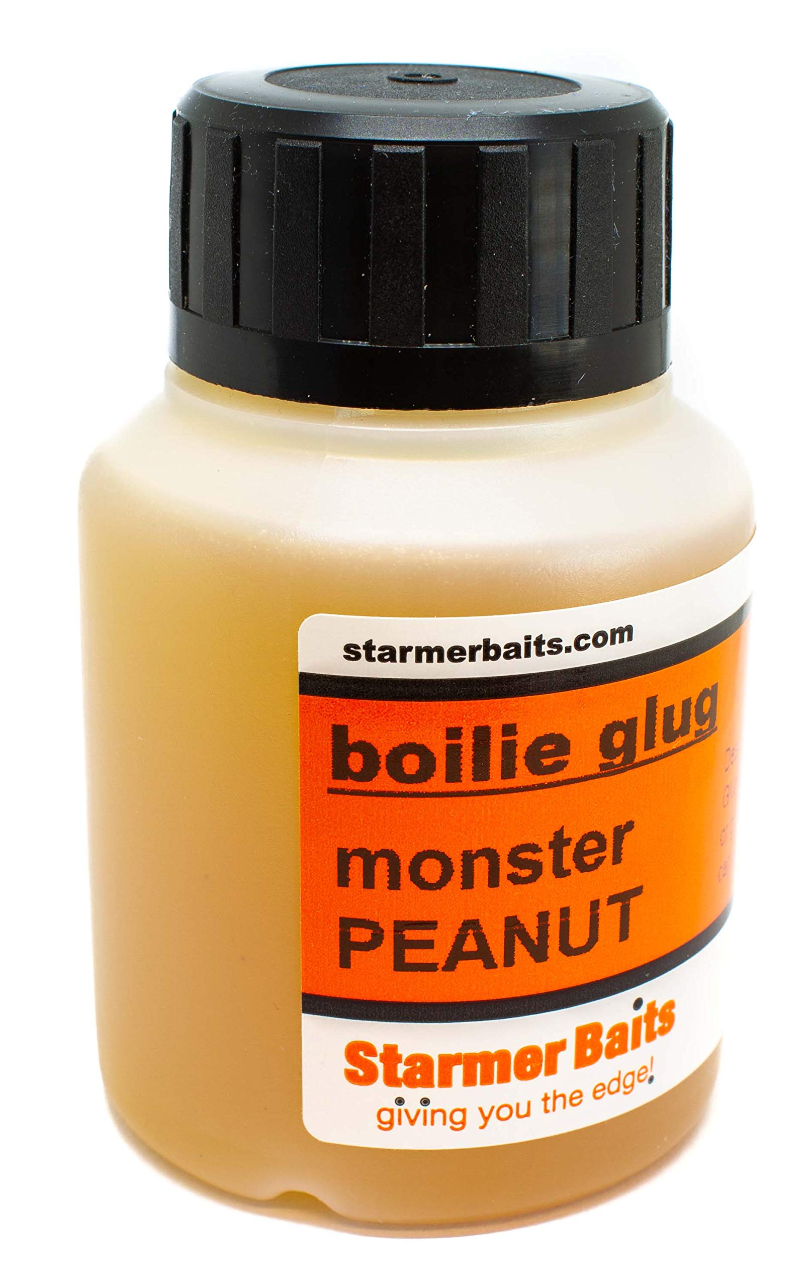 starmerbaits Boilie/GLUG / 125ml / monster PEANUT