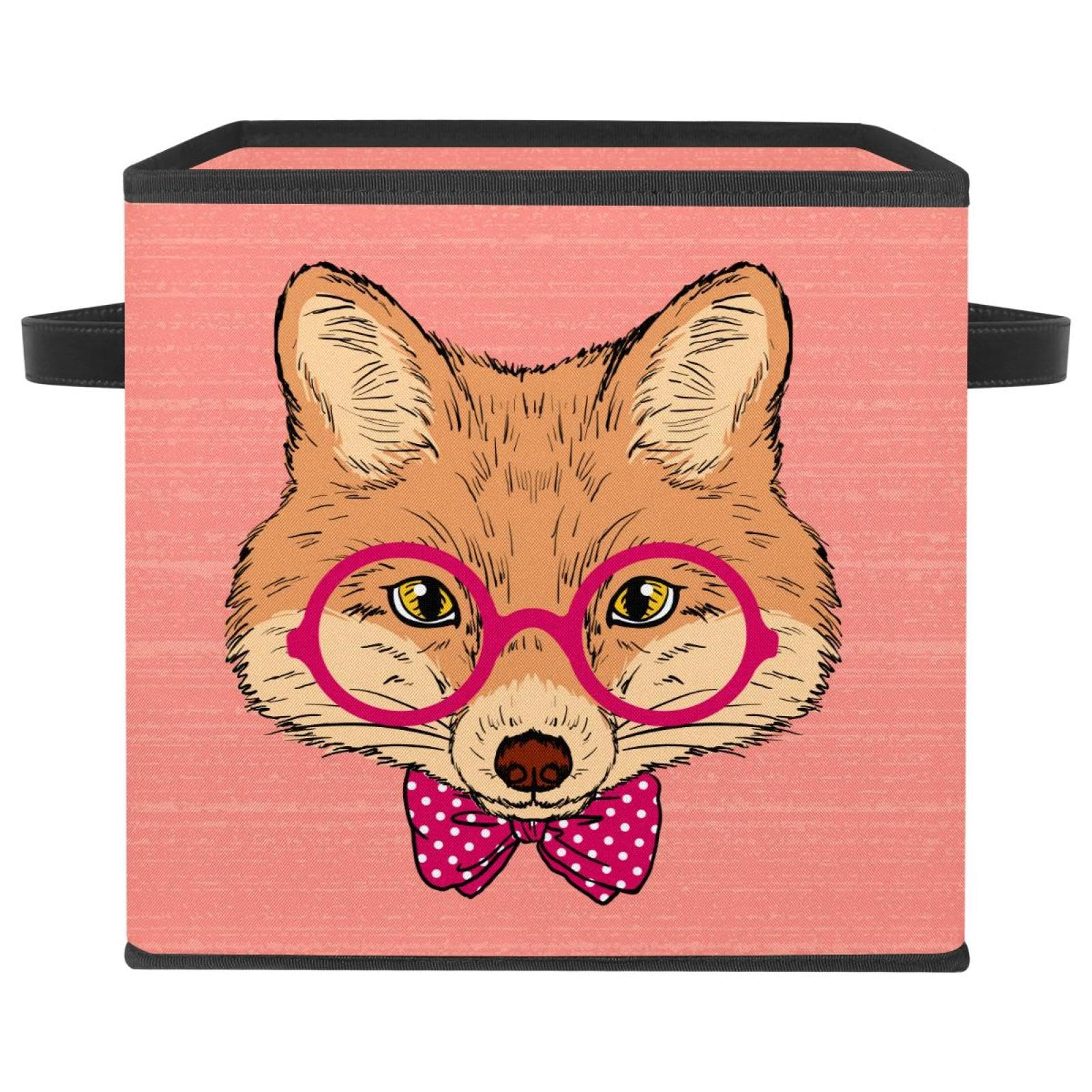 Boîte de rangement pliable cube pour jouets vêtements livres maison