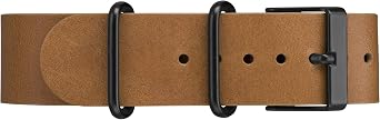 Timex Weekender Watch, Chronograph, 1.6 inch 40 mm, Belt Type:, tan/black