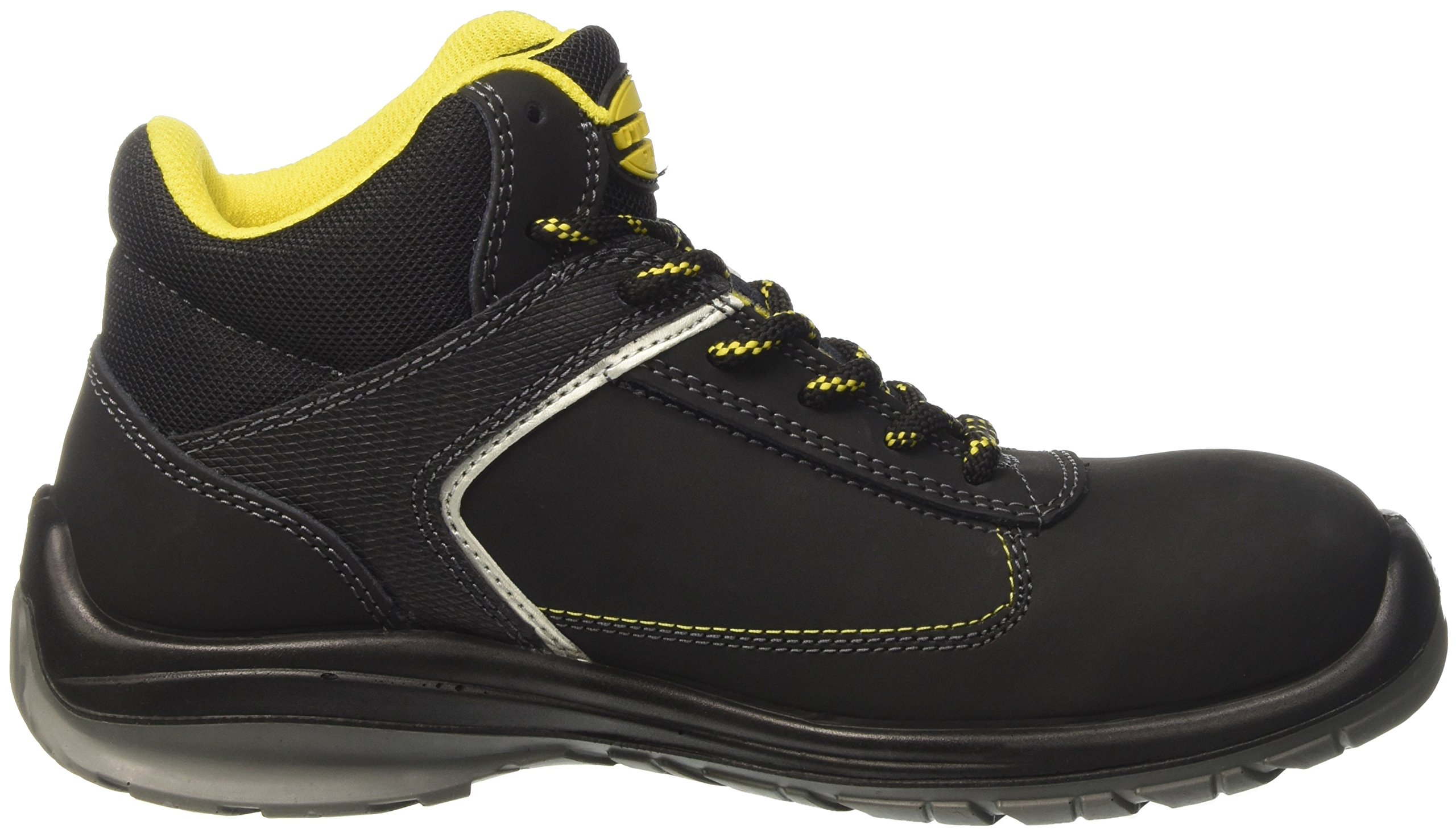 Diadora D-Blitz Hi S3, Chaussures de Travail Mixte Adulte, Noir (Nero), 44 EU