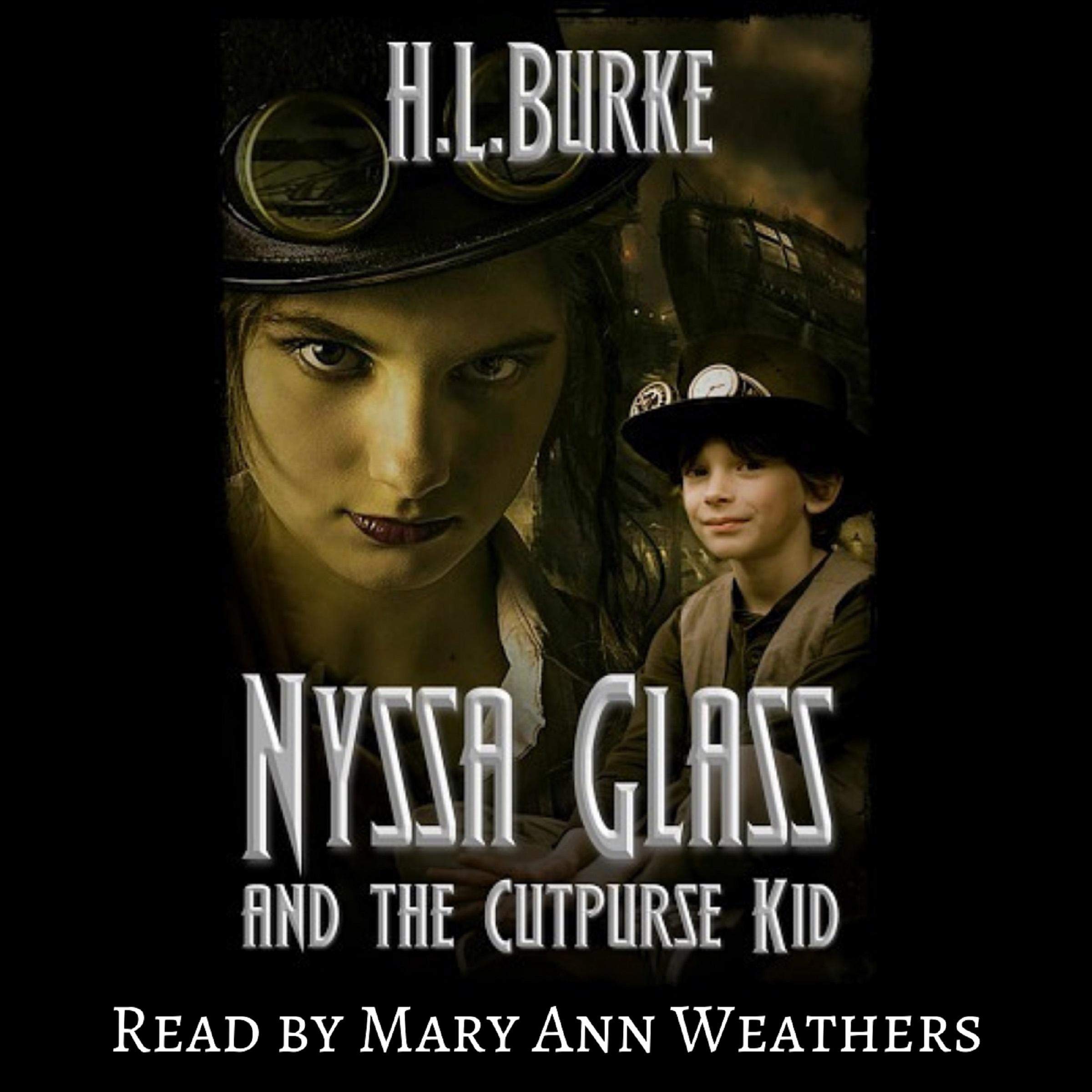 Cover art for Nyssa Glass and the Cutpurse Kid