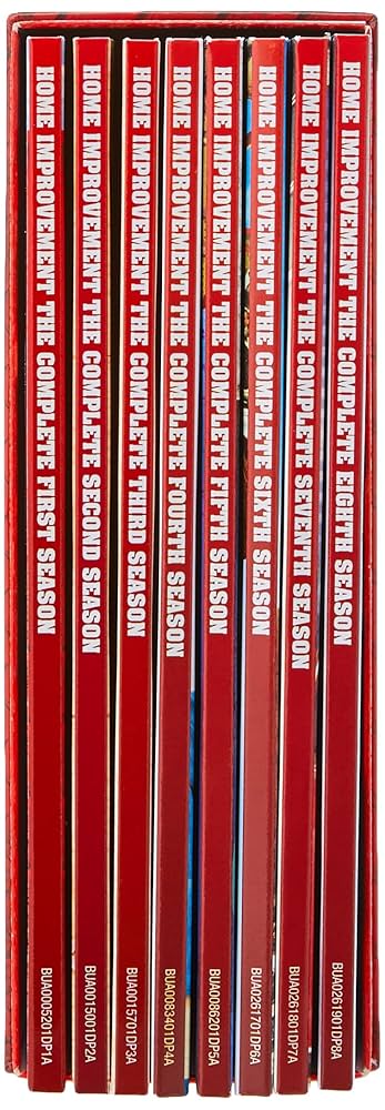 (未使用･未開封品) Improvement: The Complete Collection [Region 2] Amazon.co.jp: Home Improvement: The Complete Collection