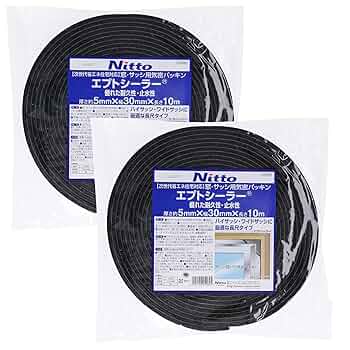 防水　サッシ　吸音　防音　断熱　騒音　気密バリアパッキン　エプトシーラー エプトシーラー 躯体用気密パッキン ニトムズ すきま/水とり