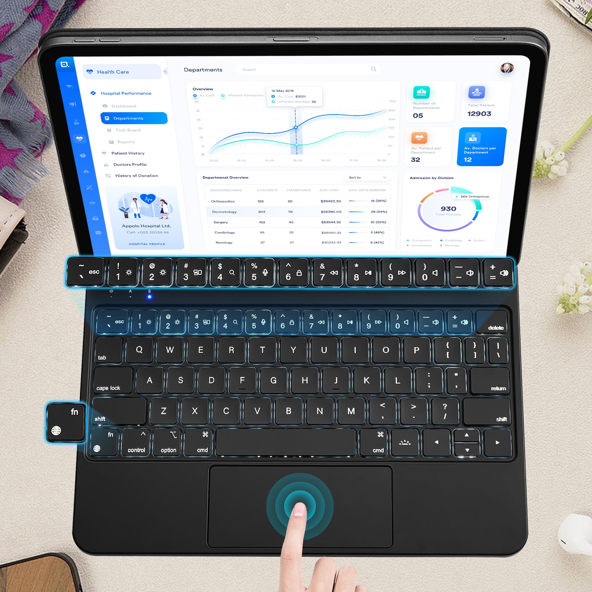 iPad Air 第4世代 256GB Wi-Fiモデル + Keyboard iPad Air（第4世代） - キーボード - iPadアクセサリ - Apple