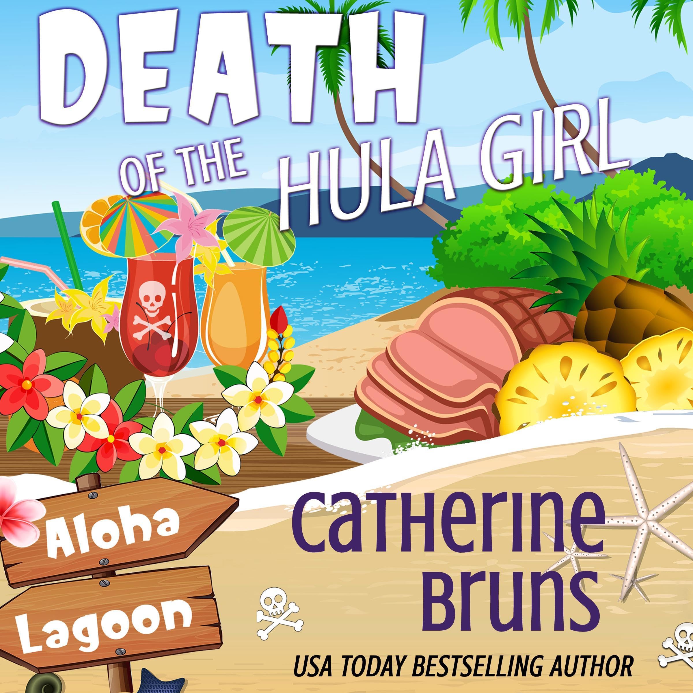 Cover art for Death of the Hula Girl